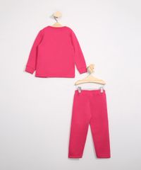 Pijama-Infantil-de-Moletom-Manga-Longa-Bailarina-Brandili-Rosa-Escuro-9984179-Rosa_Escuro_3