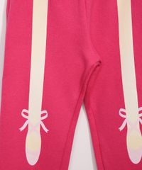 Pijama-Infantil-de-Moletom-Manga-Longa-Bailarina-Brandili-Rosa-Escuro-9984179-Rosa_Escuro_5