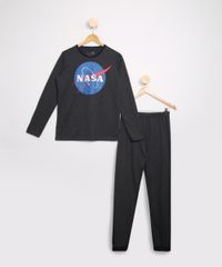 Pijama-Juvenil-Manga-Longa-NASA-Cinza-Mescla-9983653-Cinza_Mescla_1