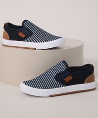 Tenis-Infantil-Slip-On-Listrado-Ollie-Azul-Marinho-9987727-Azul_Marinho_1