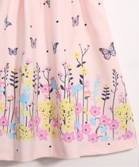 Vestido-Infantil-Estampado-Borboletas-e-Poa-Manga-Curta-com-Cinto-Rosa-9979188-Rosa_4