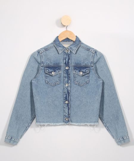 Jaqueta-Juvenil-Jeans-Cropped-com-Puidos-Azul-Medio-9989571-Azul_Medio_1