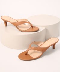 Tamanco-Feminino-Salto-Medio-Fino-Via-Uno-Caramelo-9990540-Caramelo_1