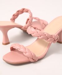 Tamanco-Feminino-Salto-Medio-Trancado-Oneself-Rosa-9991520-Rosa_4