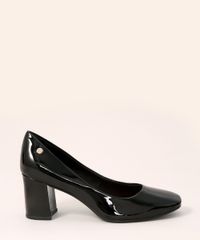 Scarpin-Feminino-Bico-Redondo-Salto-Medio-Grosso-Via-Uno-Preto-9990759-Preto_2