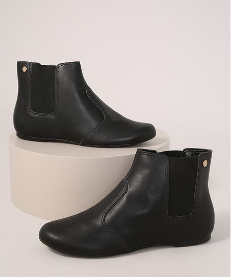 Bota-Feminina-Chelsea-Via-Uno-Preta-9985546-Preto_1