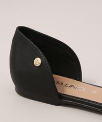 Sapatilha-Feminina-com-Abertura-Via-Uno-Preta-9990748-Preto_4