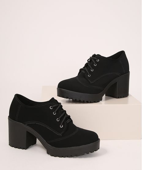 Oxford-Feminino-Salto-Medio-Tratorado-Oneself-Preto-9982347-Preto_1