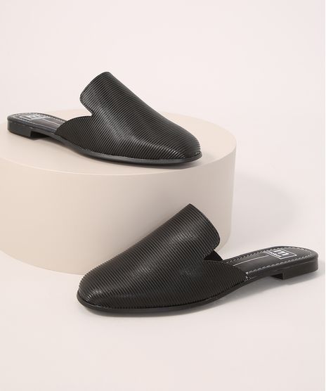 Mule-Feminino-Texturizado-Moleca-Preto-9990206-Preto_1