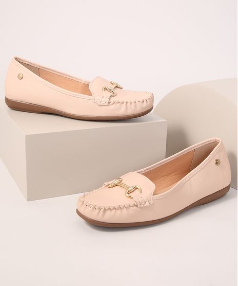 Mocassim-Feminino-com-Fivela-Via-Uno-Rosa-Claro-9990520-Rosa_Claro_1
