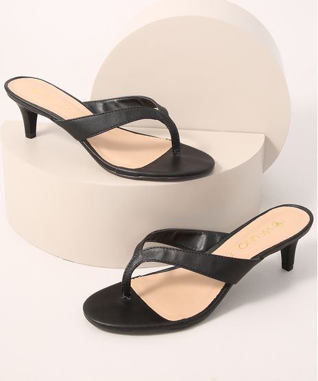 Tamanco-Feminino-Salto-Medio-Fino-Via-Uno-Preto-9990541-Preto_1