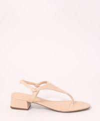 Sandalia-Feminina-Salto-Medio-Via-Uno-Bege-9990546-Bege_3