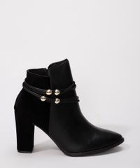Bota-Feminina-Cano-Curto-Salto-Grosso-Alto-Bico-Fino-com-Suede-e-Tiras-Beira-Rio-Preta-9986112-Preto_3