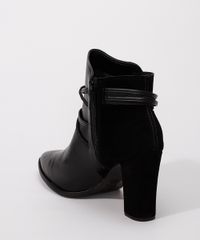 Bota-Feminina-Cano-Curto-Salto-Grosso-Alto-Bico-Fino-com-Suede-e-Tiras-Beira-Rio-Preta-9986112-Preto_5