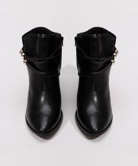 Bota-Feminina-Cano-Curto-Salto-Grosso-Alto-Bico-Fino-com-Suede-e-Tiras-Beira-Rio-Preta-9986112-Preto_6