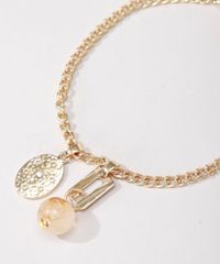 Pulseira-com-Pingente-de-Medalha-e-Pedra-Dourada-9986844-Dourado_4
