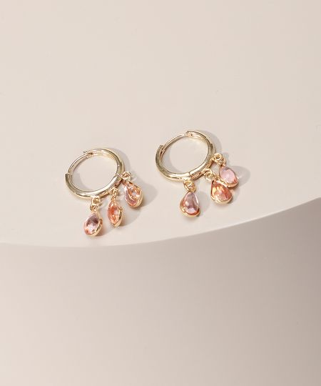 Brinco-de-Argola-com-Pedras-Zirconias-Folheado-Dourado-9986845-Dourado_1