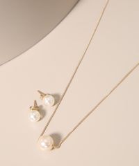 Kit-de-brinco---Colar-Femininos-Folheados-com-Perola-Dourado-9987523-Dourado_1