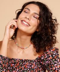 Colar-Feminino-com-Micangas-Coloridas-Dourado-9987524-Dourado_2