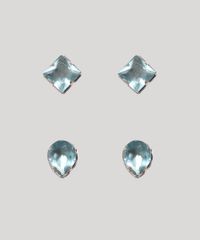 Kit-de-2-Brincos-Femininos-Folheados-com-Pedra-Zirconia-Prateado-9987529-Prateado_3