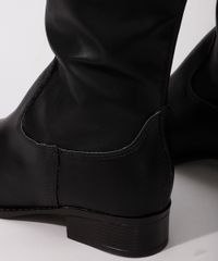 Bota-Feminina-Over-the-Knee-Montaria-Salto-Baixo-Bico-Redondo-Via-Uno-Preta-9980127-Preto_7
