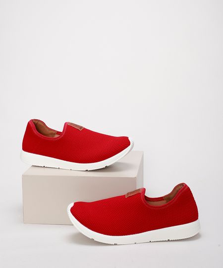 Tenis-Feminino-Knit-Bebece-Vermelho-9990653-Vermelho_1 Tenis-Feminino-Knit-Bebece-Vermelho-9990653-Vermelho_1