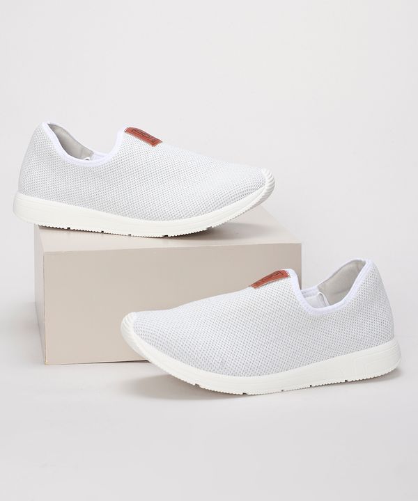 Tênis Feminino Knit Bebecê Branco 34