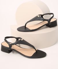 Sandalia-Feminina-Salto-Medio-Via-Uno-Preta-9990543-Preto_1