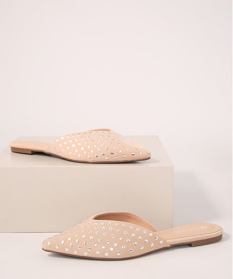 Mule-Feminino-Bico-Fino-com-Tachas-Via-Uno-Rosa-Claro-9990509-Rosa_Claro_1