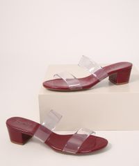 Tamanco-Feminino-em-Vinil-Salto-Medio-Bebece-Transparente-9990648-Transparente_1