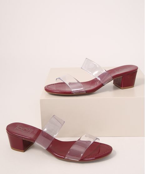 Tamanco-Feminino-em-Vinil-Salto-Medio-Bebece-Transparente-9990648-Transparente_1