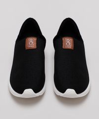 Tenis-Feminino-Knit-Bebece-Preto-9990657-Preto_6