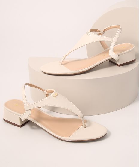 Sandalia-Feminina-Salto-Medio-Via-Uno-Off-White-9990544-Off_White_1