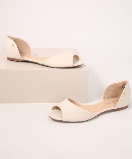 Sapatilha-Feminina-com-Abertura-Via-Uno-Off-White-9990750-Off_White_1