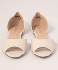 Sapatilha-Feminina-com-Abertura-Via-Uno-Off-White-9990750-Off_White_6 Sapatilha-Feminina-com-Abertura-Via-Uno-Off-White-9990750-Off_White_6