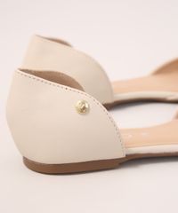 Sapatilha-Feminina-com-Abertura-Via-Uno-Off-White-9990750-Off_White_8 Sapatilha-Feminina-com-Abertura-Via-Uno-Off-White-9990750-Off_White_8