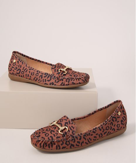 Mocassim-Feminino-Estampado-Animal-Print-Onca-com-Fivela-Via-Uno-Caramelo-9990521-Caramelo_1