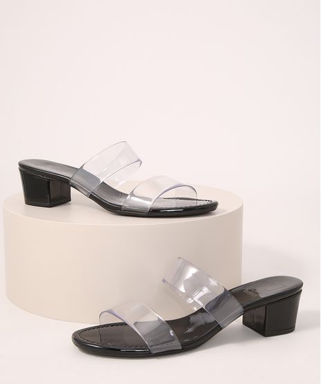 Tamanco-Feminino-em-Vinil-Salto-Medio-Bebece-Transparente-9990647-Transparente_1