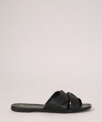 Rasteirinha-Feminina-com-Tiras-Cruzadas-Via-Uno-Preto-9990741-Preto_3
