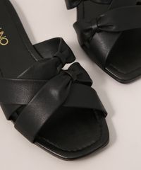 Rasteirinha-Feminina-com-Tiras-Cruzadas-Via-Uno-Preto-9990741-Preto_4