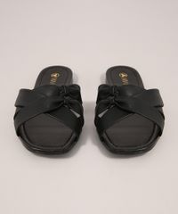 Rasteirinha-Feminina-com-Tiras-Cruzadas-Via-Uno-Preto-9990741-Preto_6