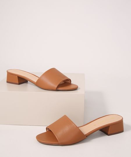 Tamanco-Feminino-Salto-Baixo-Via-Uno-Caramelo-9990535-Caramelo_1