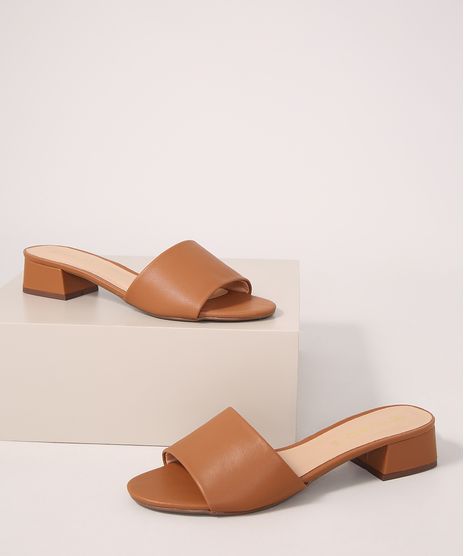 Tamanco-Feminino-Salto-Baixo-Via-Uno-Caramelo-9990535-Caramelo_1