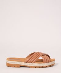 Rasteirinha-Feminina-Flatform-com-Tira-Cruzada-Oneself-Caramelo-9990708-Caramelo_3