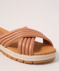 Rasteirinha-Feminina-Flatform-com-Tira-Cruzada-Oneself-Caramelo-9990708-Caramelo_4