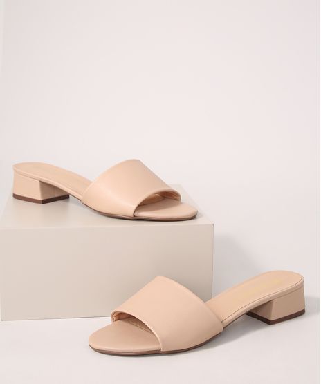 Tamanco-Feminino-Salto-Baixo-Via-Uno-Bege-9990534-Bege_1