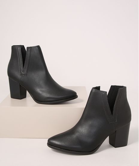 Bota-Feminina-com-Recortes-Bico-Fino-Salto-Medio-Beira-Rio-Preta-9986114-Preto_1