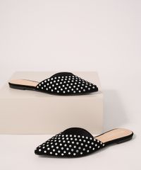 Mule-Feminino-Bico-Fino-com-Tachas-Via-Uno-Preto-9990508-Preto_1