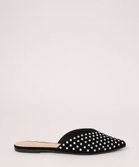 Mule-Feminino-Bico-Fino-com-Tachas-Via-Uno-Preto-9990508-Preto_3