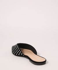 Mule-Feminino-Bico-Fino-com-Tachas-Via-Uno-Preto-9990508-Preto_5